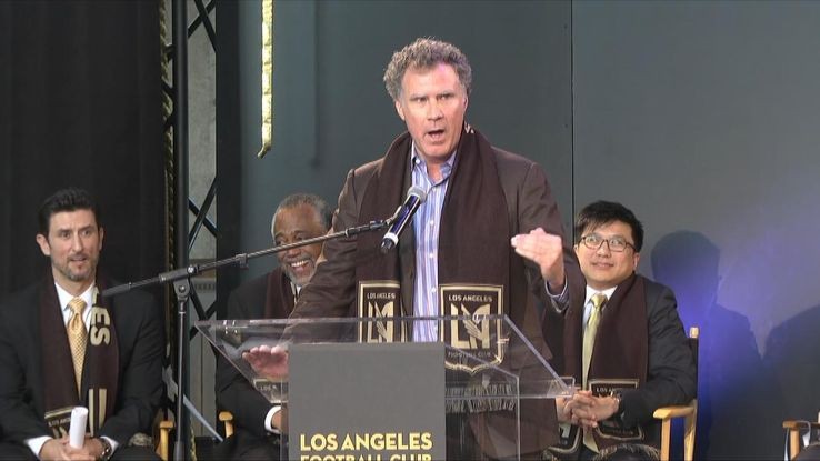 LAFC Owner Will Ferrell’s Plans For Owning An MLS Team