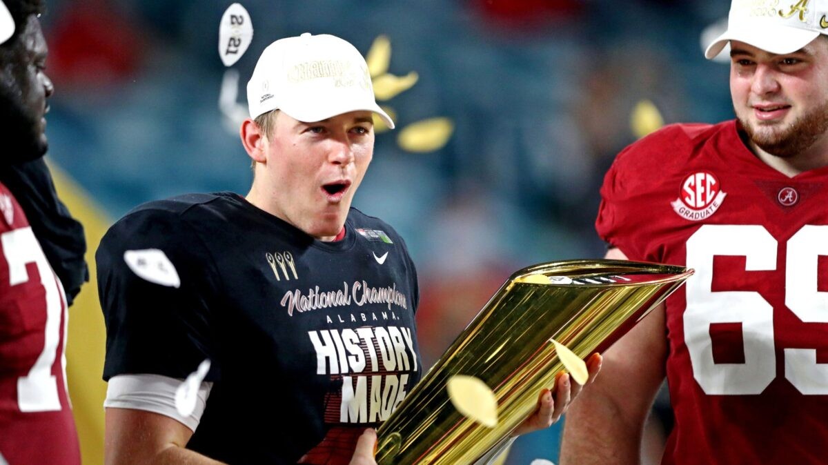 2021 Alabama Win Total Odds, Betting Trends, & Over/Under