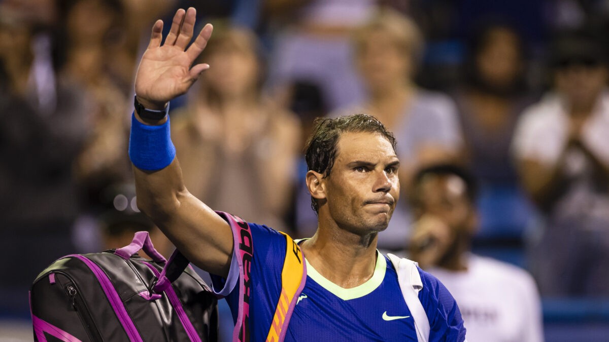 Rafael Nadal Withdraws from Wimbledon with Abdominal Injury