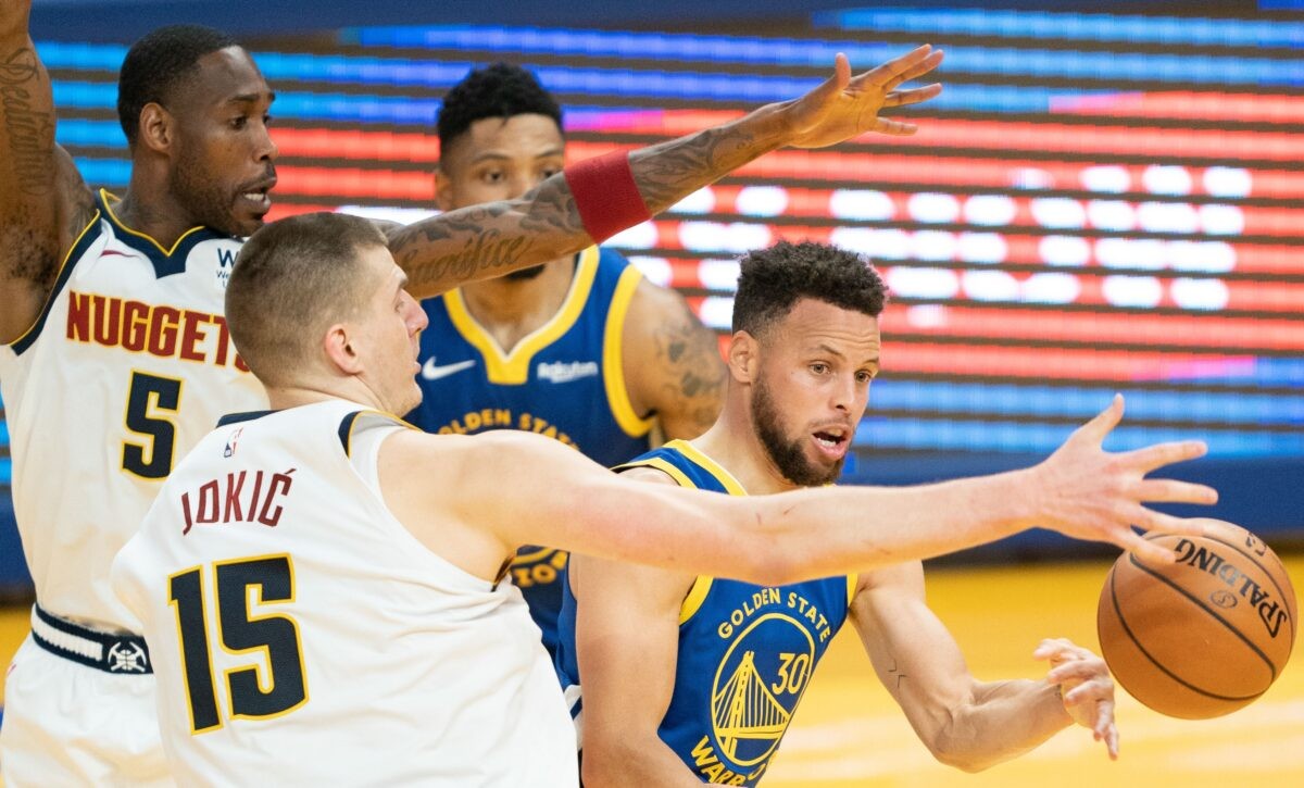 Denver Nuggets vs. Golden State Warriors Spread, Line, Odds