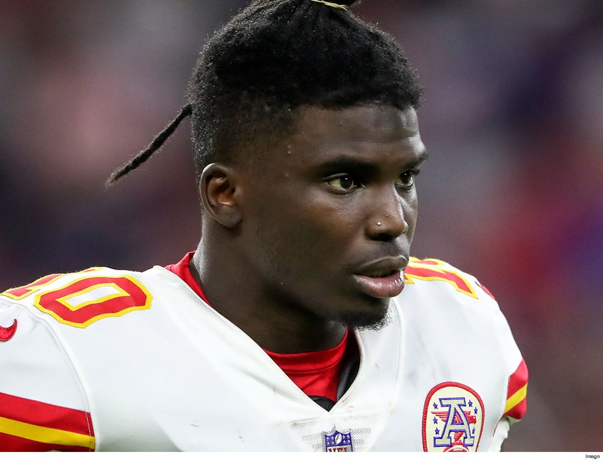 Tyreek Hill 'My Son's Health Is My 1 Priority'