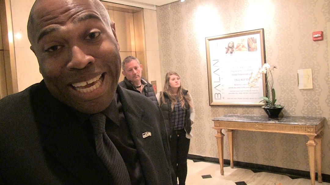 Shaun Alexander The Secret to NFL Domination Marriage!!! (VIDEO)