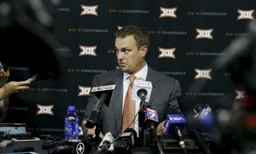 Tim Brando Texas could determine who wins Big 12; who has edge right