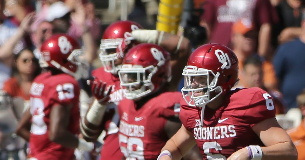 Oklahoma's five biggest rivals Why the SEC is up high (though below