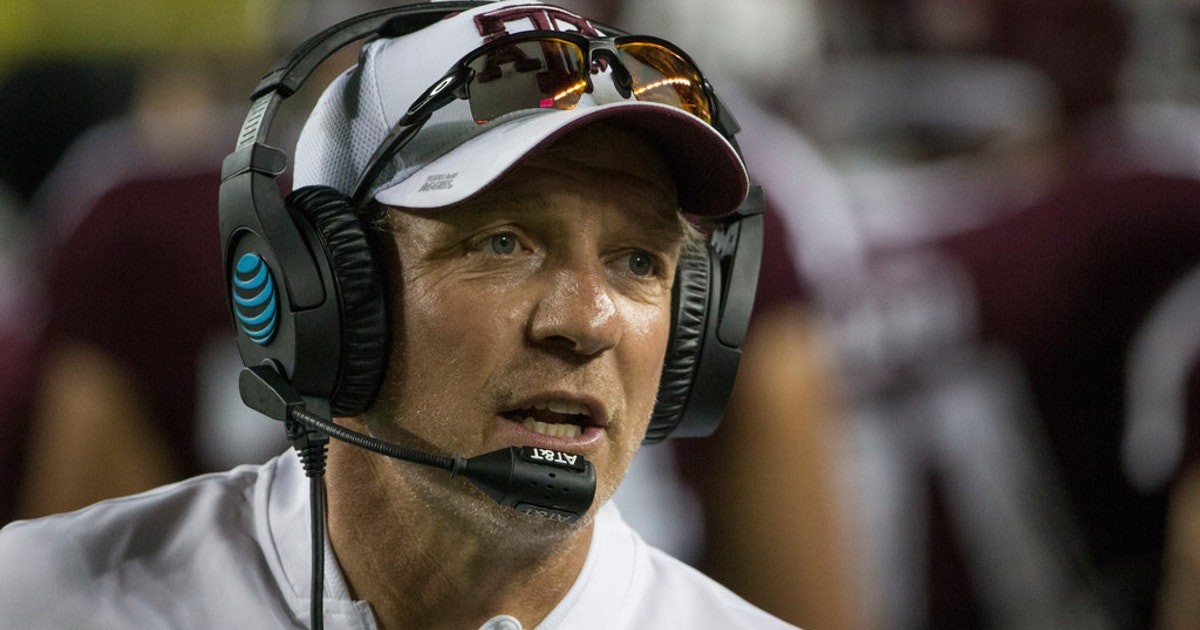 Texas A&M's Jimbo Fisher said this is one of the biggest things he
