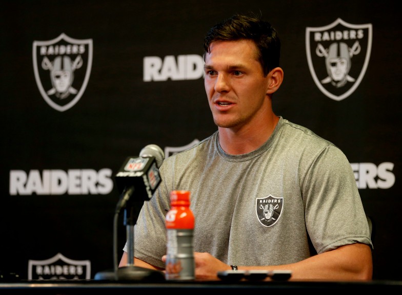 Raiders rookie punter Johnny Townsend wary of Chiefs’ Tyreek Hill