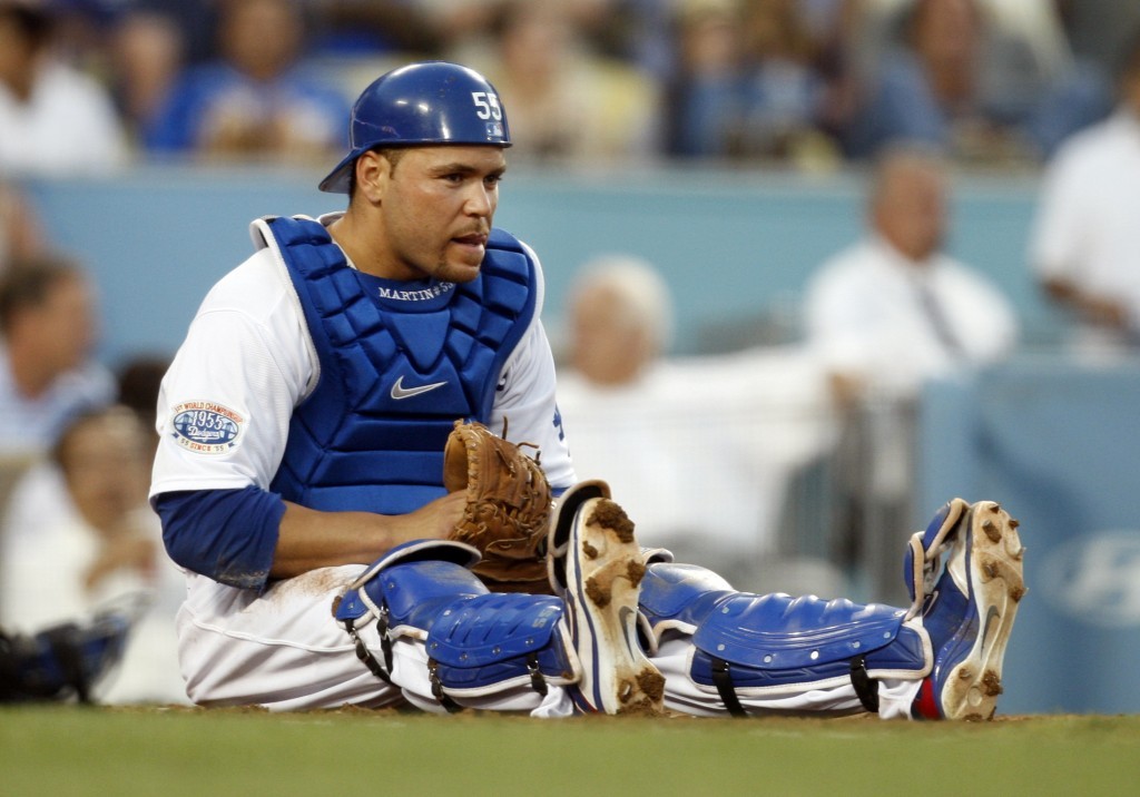 Russell Martin Returns to Dodgers