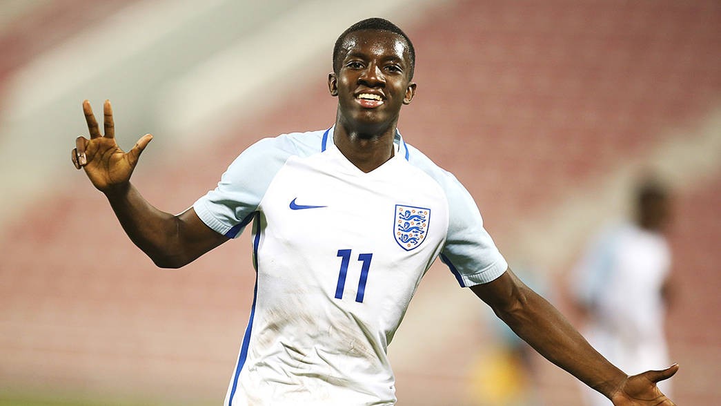 Internationals Five named in England youth squads