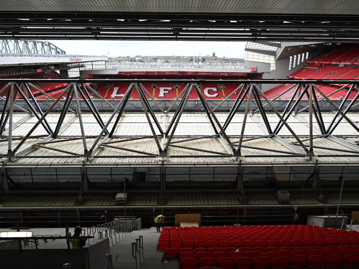 New images show Anfield Road expansion coming to life