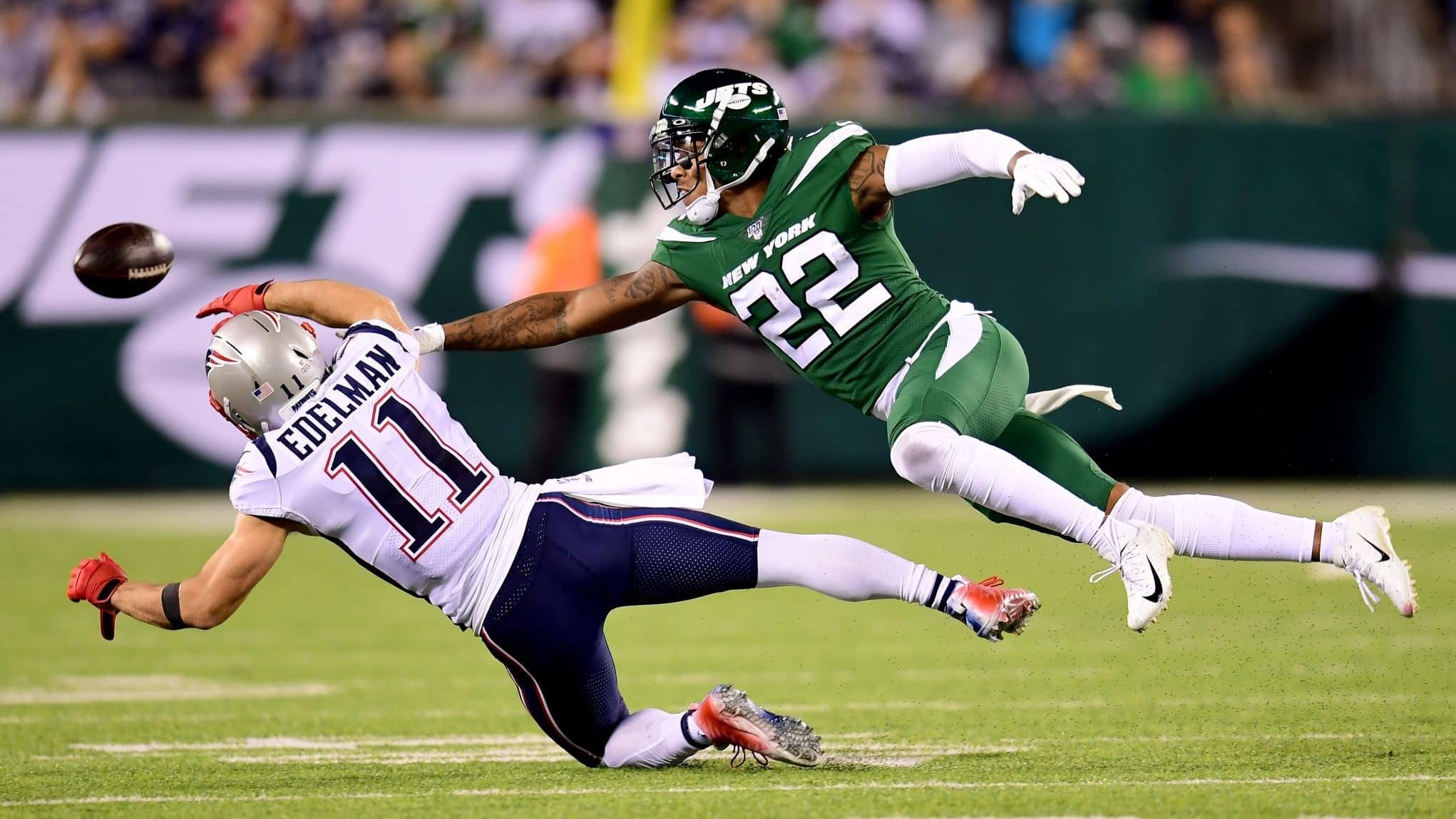 New York Jets CB Trumaine Johnson placed on injured reserve