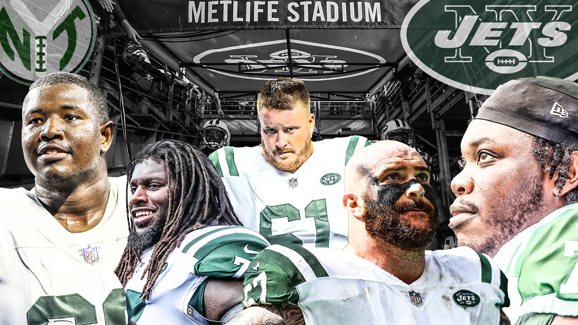 New York Jets offensive line What to watch for down the stretch