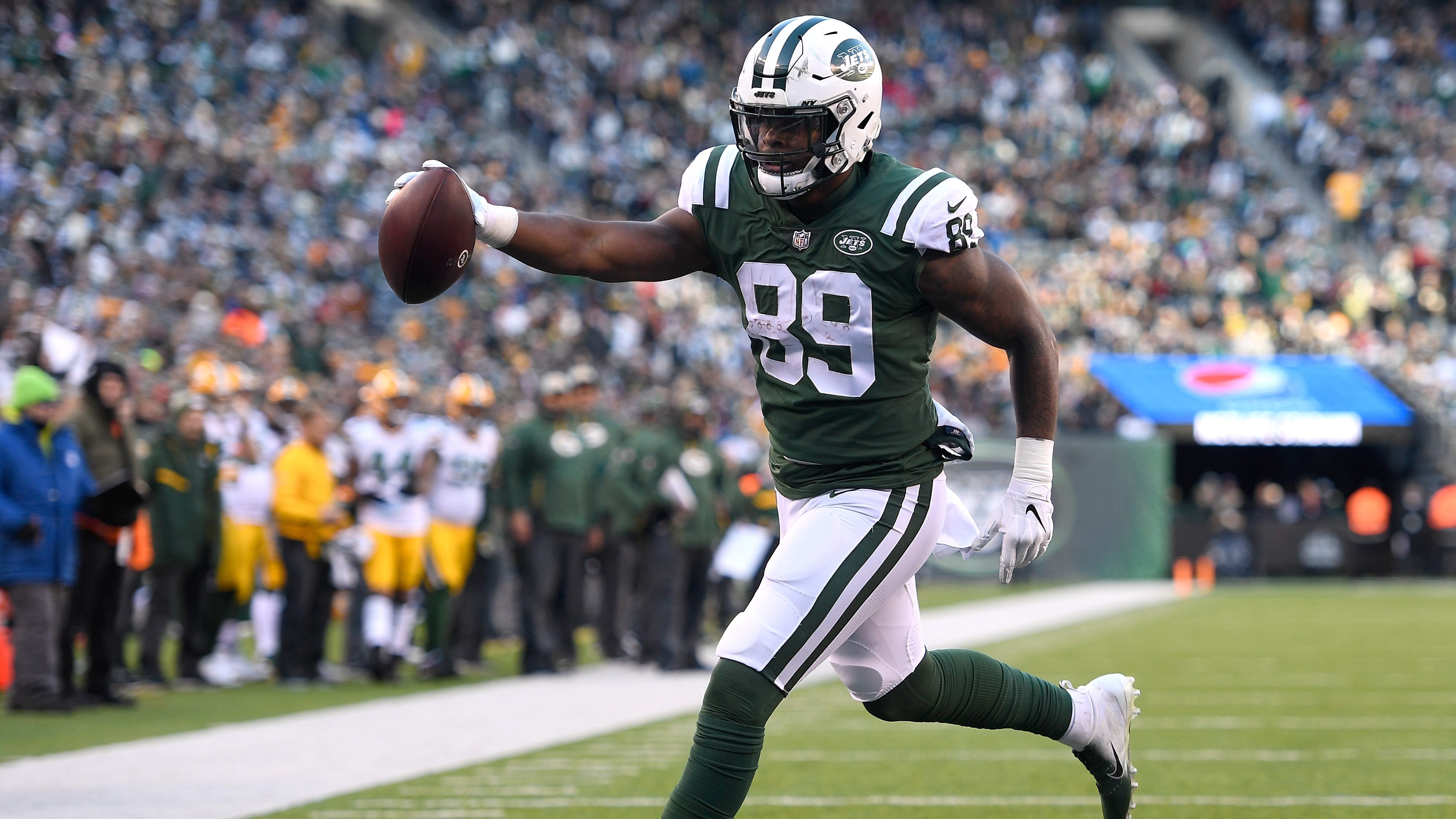 New York Jets TE Chris Herndon likely out two weeks (Report)