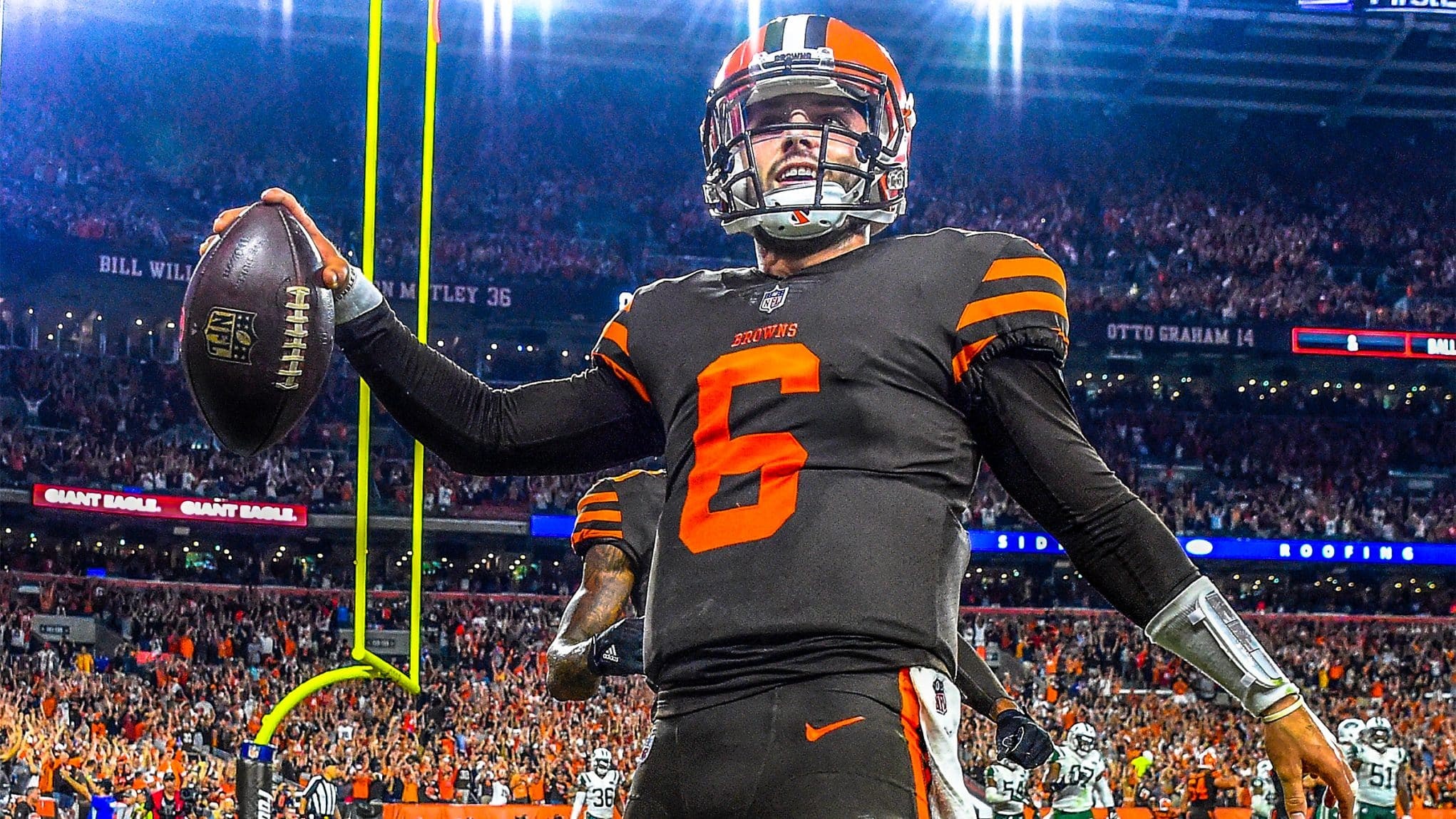 New York Jets fall to Baker Mayfieldled Cleveland Browns, 2117 (Highlights)
