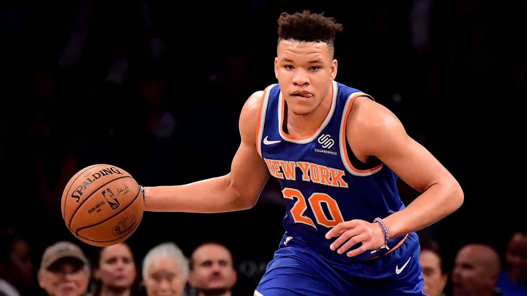 New York Knicks forward Kevin Knox’s return is nearly official
