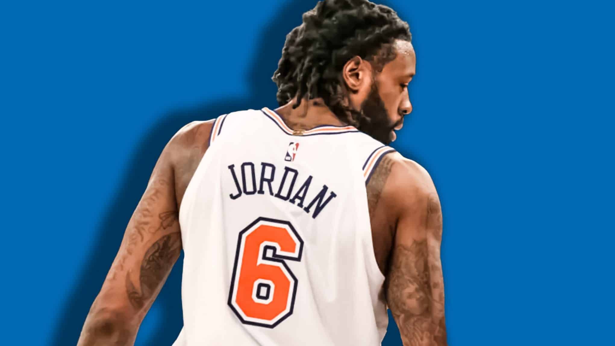 New York Knicks C DeAndre Jordan brings more than rebounds to the table