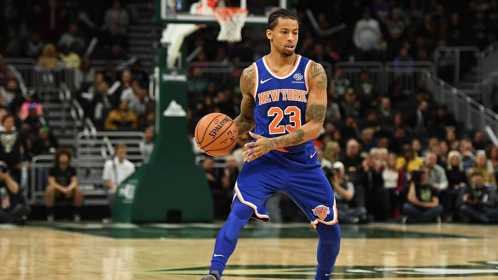 New York Knicks Trey Burke stresses focus ahead of trade deadline