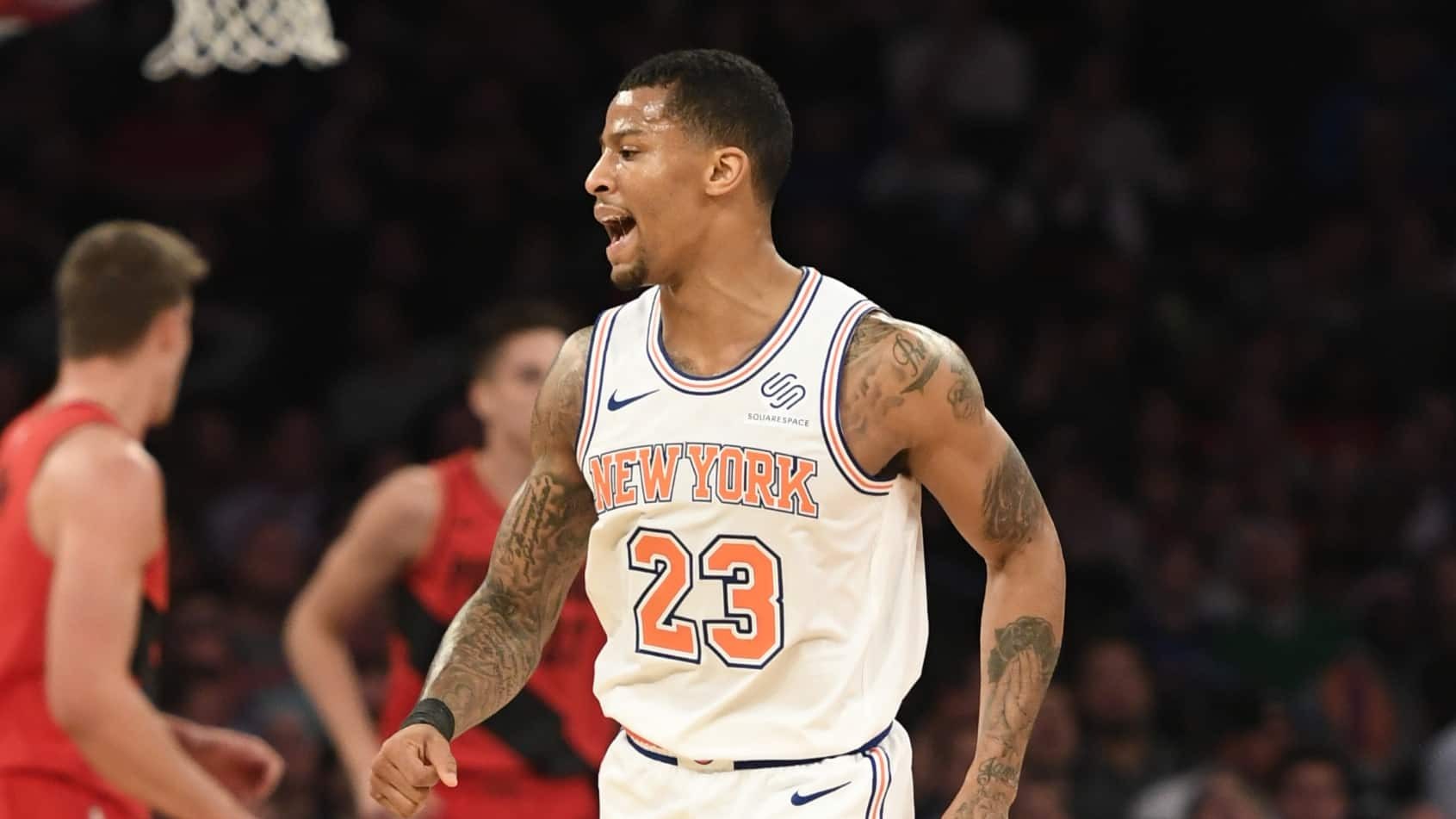 New York Knicks Trey Burke is thinking playoffs, not lottery