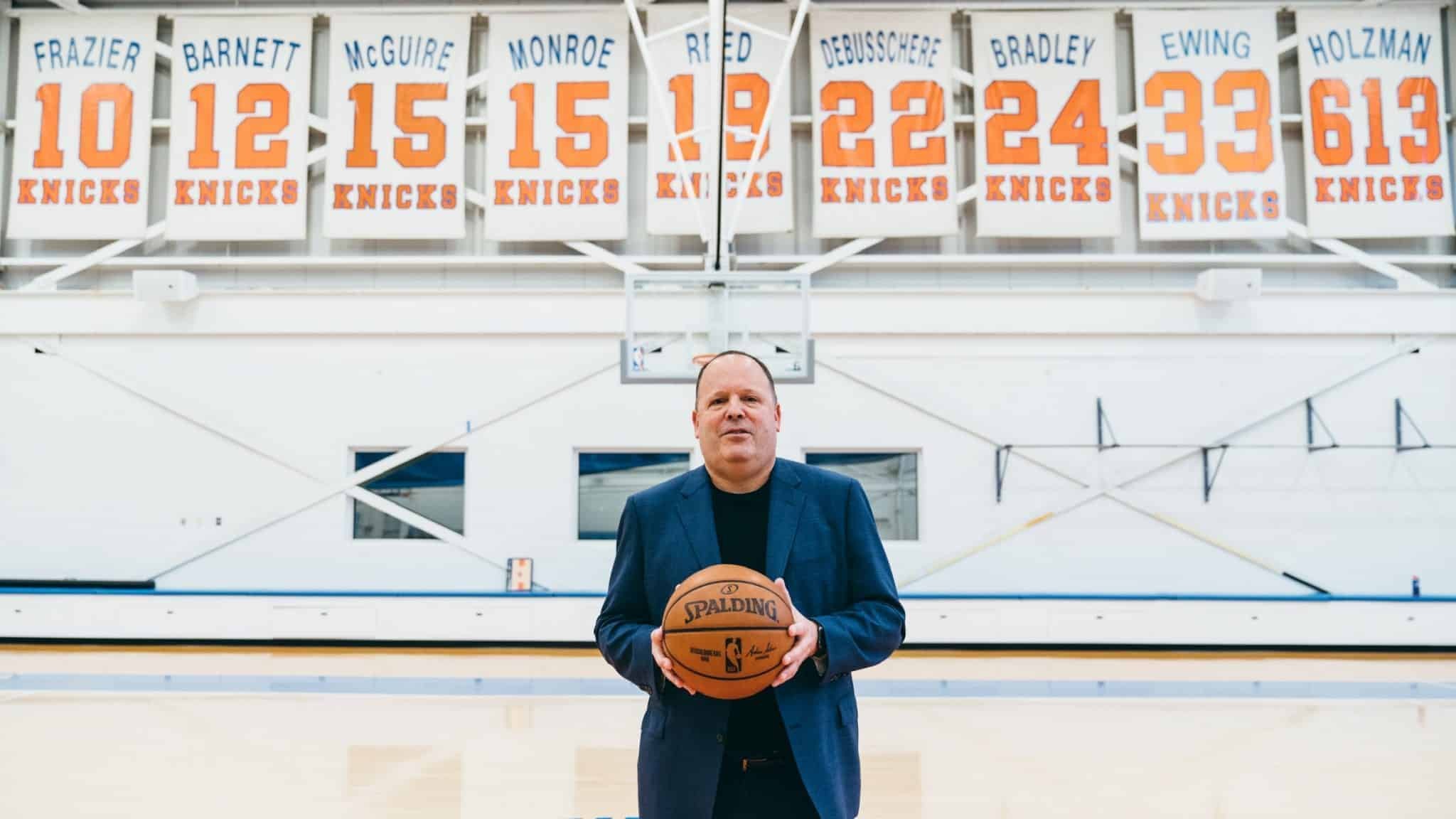 Key messages from New York Knicks president Leon Rose’s first interview