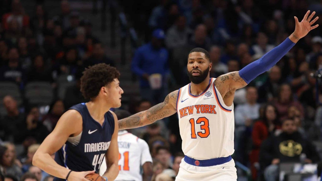 New York Knicks F Marcus Morris Sr. doubtful for Friday’s game
