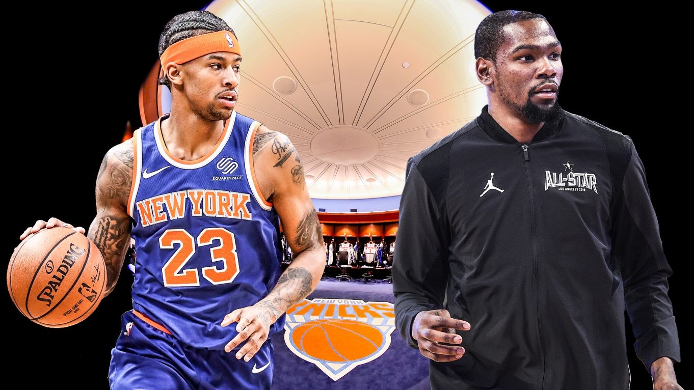 New York Knicks Kevin Durant praises Trey Burke on Instagram