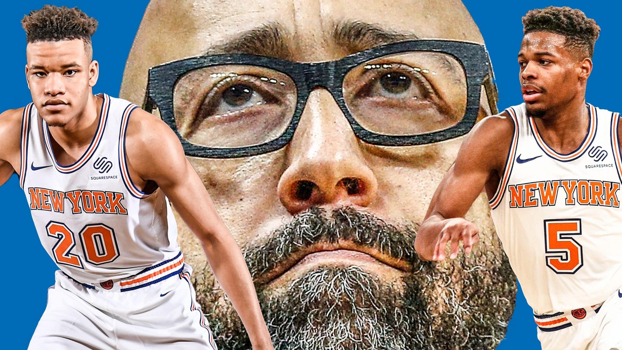 New York Knicks have nowhere to go but up