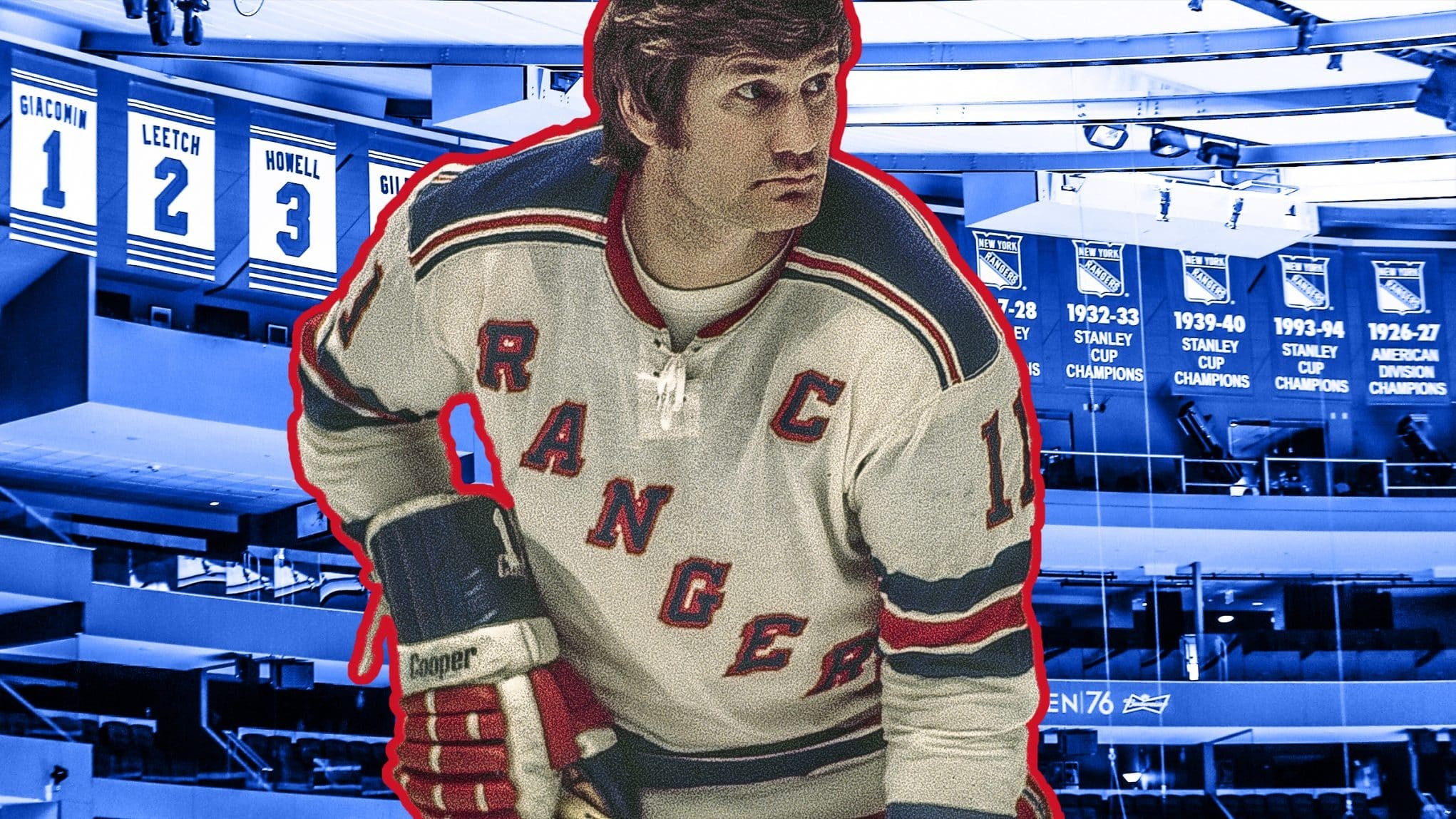 New York Rangers retirement of Vic Hadfield’s No. 11 long overdue