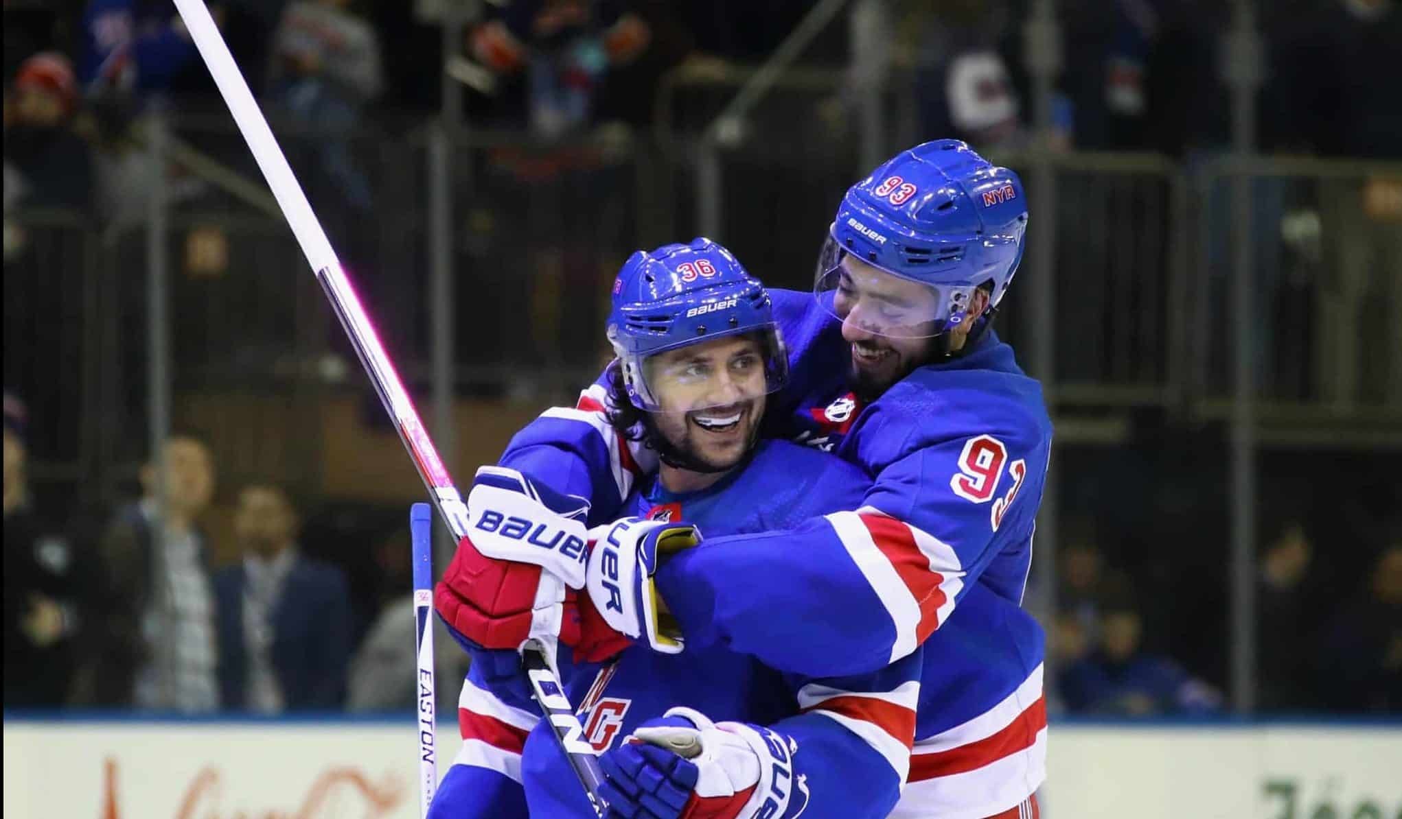 New York Rangers Lundqvist, Zibanejad react to Mats Zuccarello trade