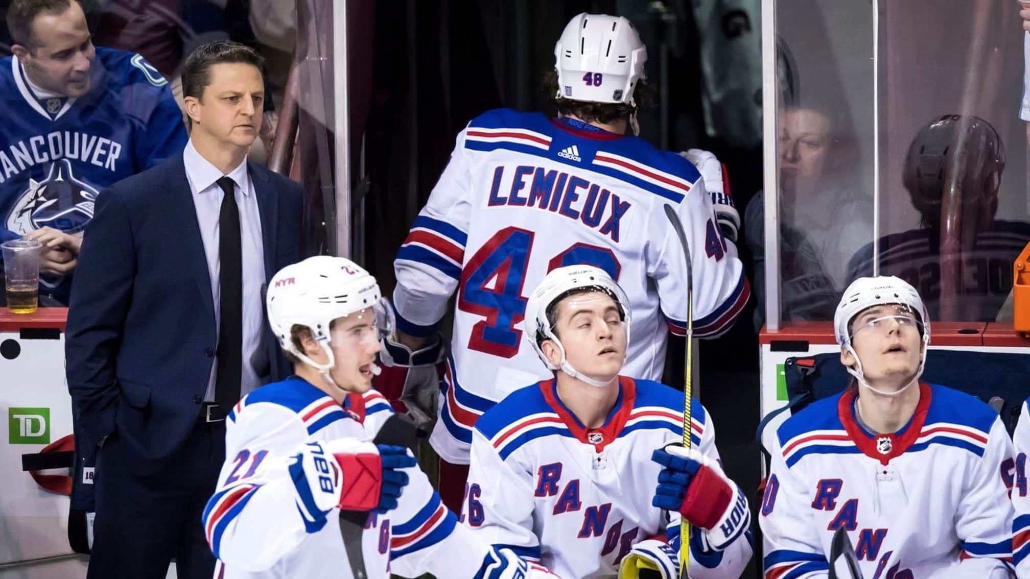 Rangers’ Brendan Lemieux won’t face suspension from match penalty (Report)