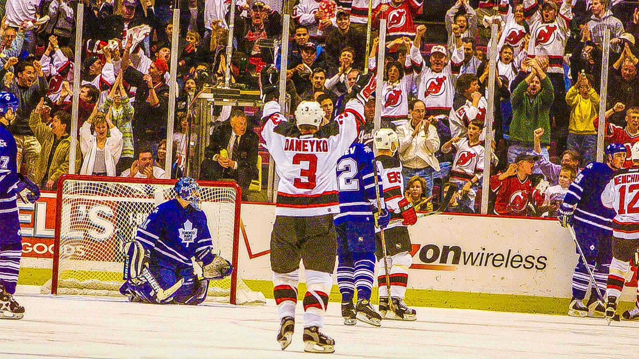 Reliving the New Jersey Devils playoff success vs. Toronto Maple Leafs