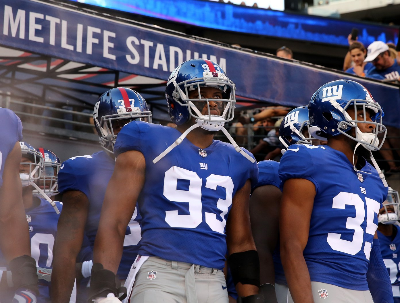 New York Giants News T.J. Clemmings, Michael Jordan