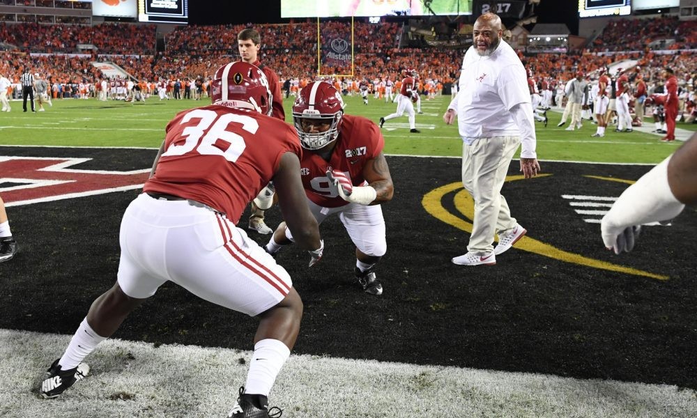 Veteran defensive lineman to finally shine for Alabama this season