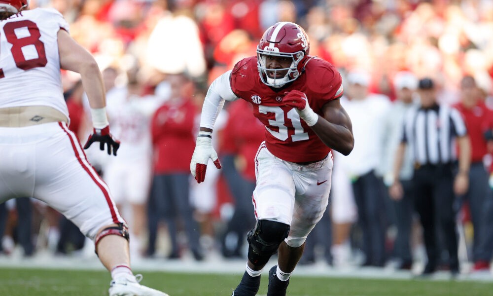 Alabama LB Will Anderson wins Bronko Nagurski Award