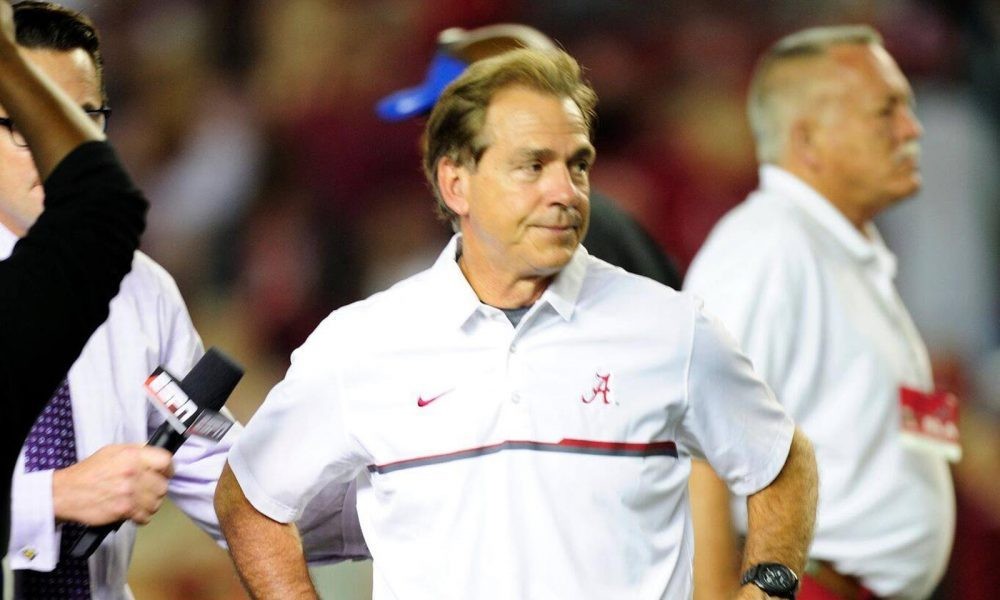 ESPN insider Phil Steele said Alabama back with a vengeance