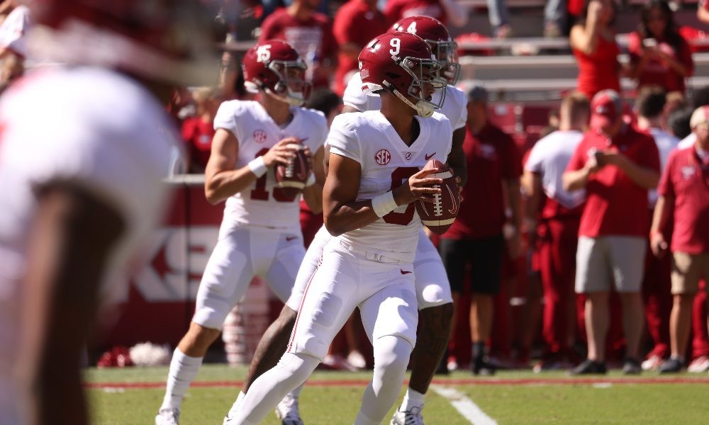Nick Saban offers injury update on Bryce Young following Arkansas game