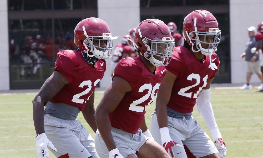 alabama fall practice schedule 2023 Alabama CB Ronald Williams Jr. suffers broken arm during fall practice