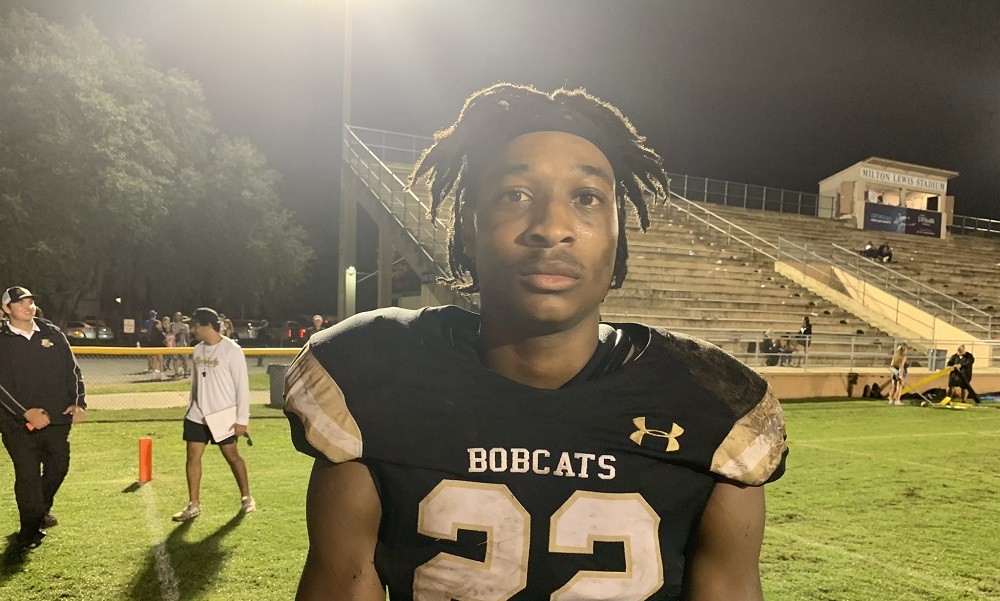 Alabama continues ‘heavy’ push for explosive wide receiver Jaren Hamilton