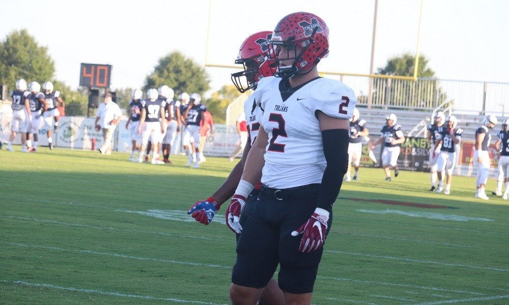 Jackson Bratton awarded AHSAA defensive spotlight