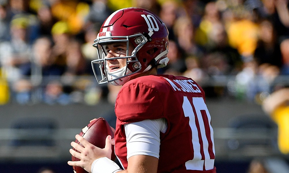 2020 Player Spotlight QB Mac Jones