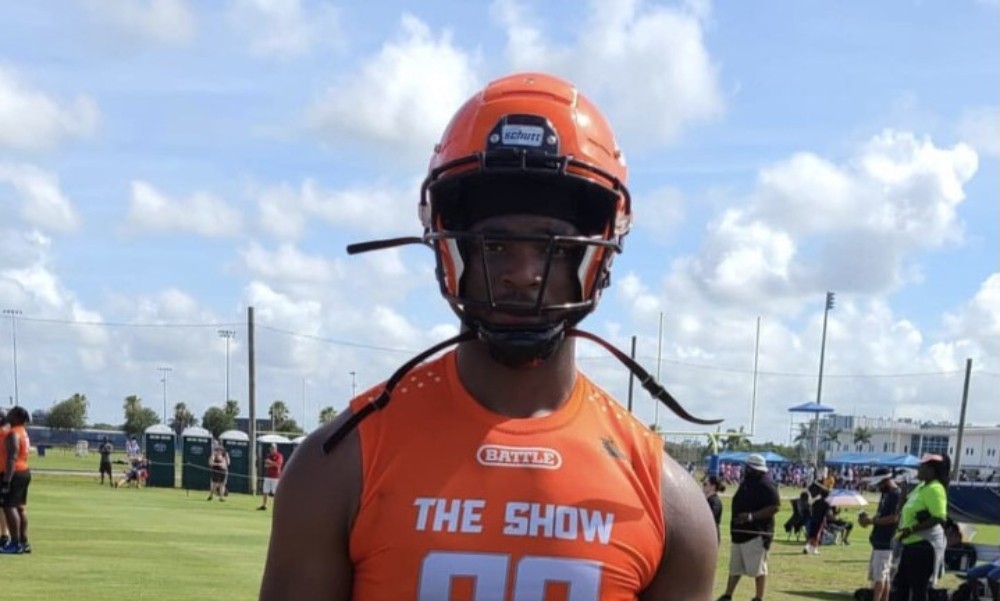 5Star OL Samson Okunlola schedules Alabama official visit