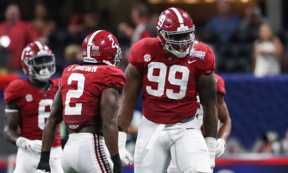 Five most improved players for Alabama