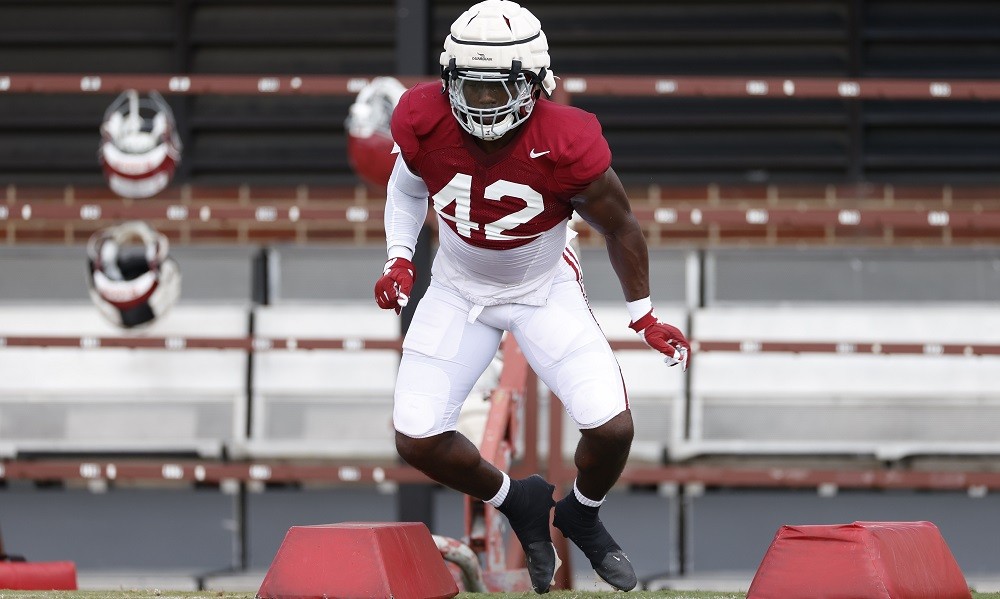 Jaylen Moody announces his return to Alabama football via social media