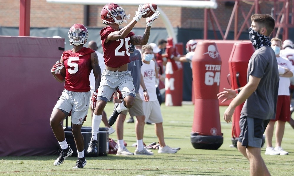 Alabama Football Fall Camp Day 1 Photo Gallery