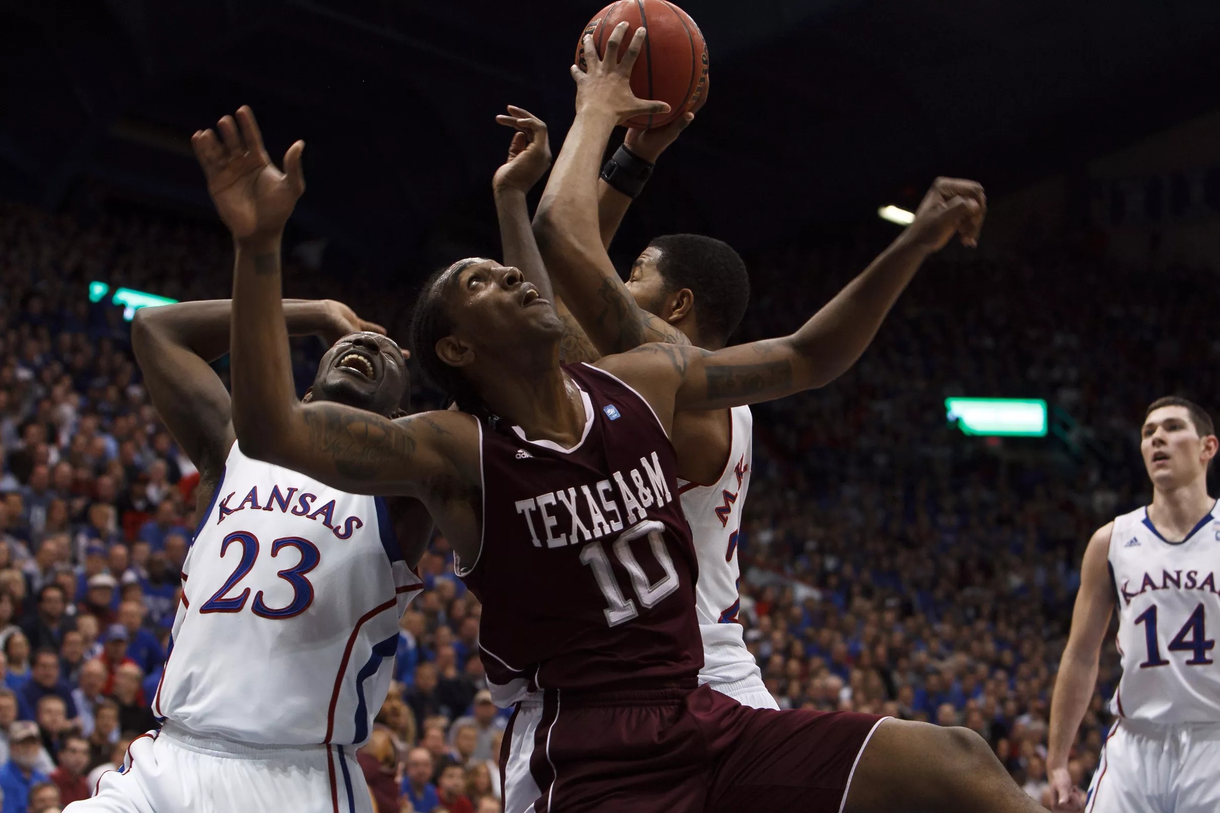 Texas A&M at Kansas Open Game Thread