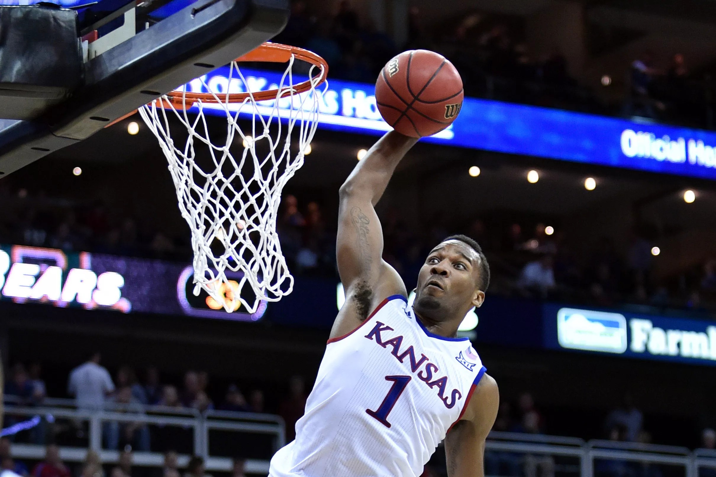 KU50 44 Wayne Selden
