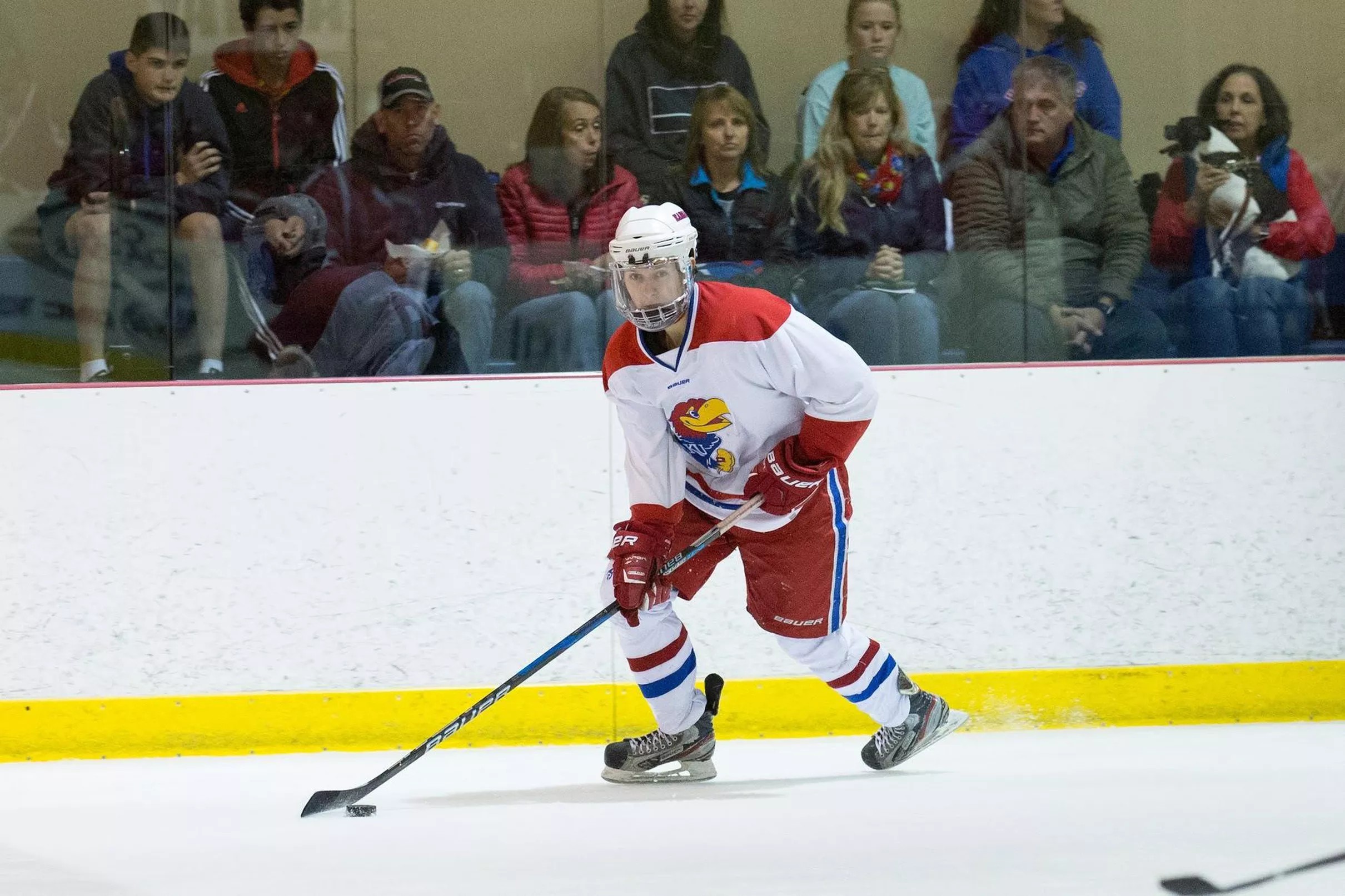 Kansas Jayhawks Hockey Poised to Advance in National Tournament.