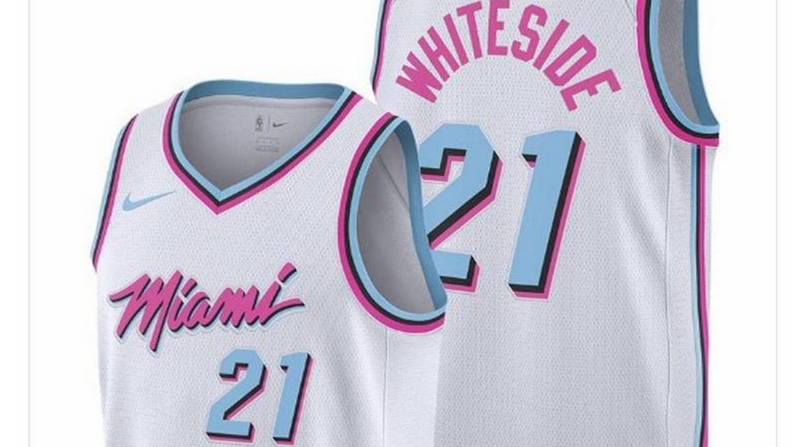 Here’s a first look at the new Miami Heat jerseys that pay tribute to