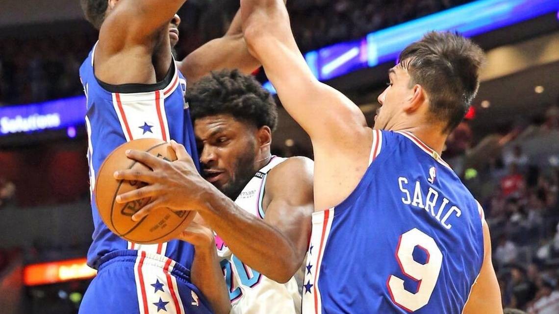 Heat say playoff series vs. Sixers will ‘not be for the weak, mentally