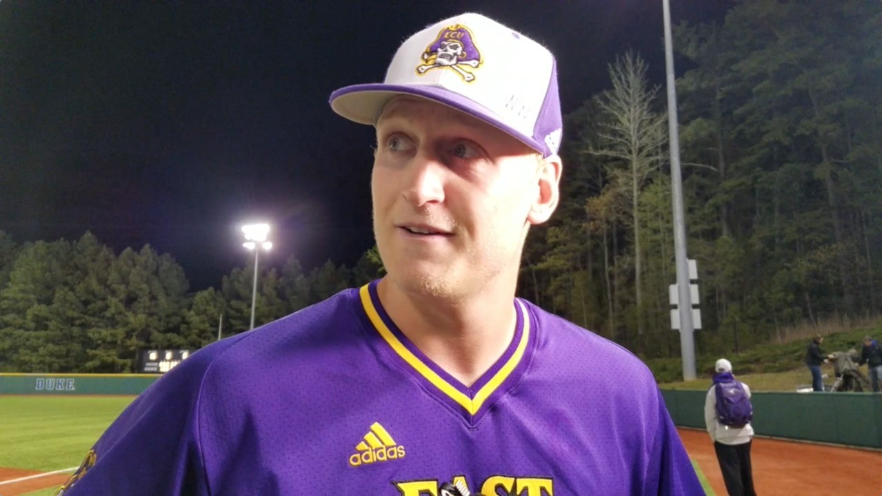 What's behind the ECU Pirates' exceptional baseball season so far