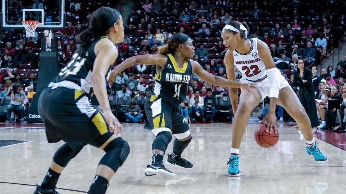 South Carolina basketball A’ja Wilson at point guard? The State