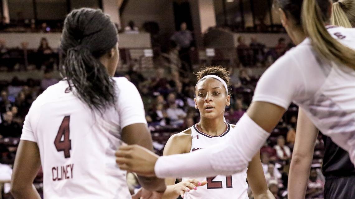 South Carolina claws back twice to take down Purdue in double overtime